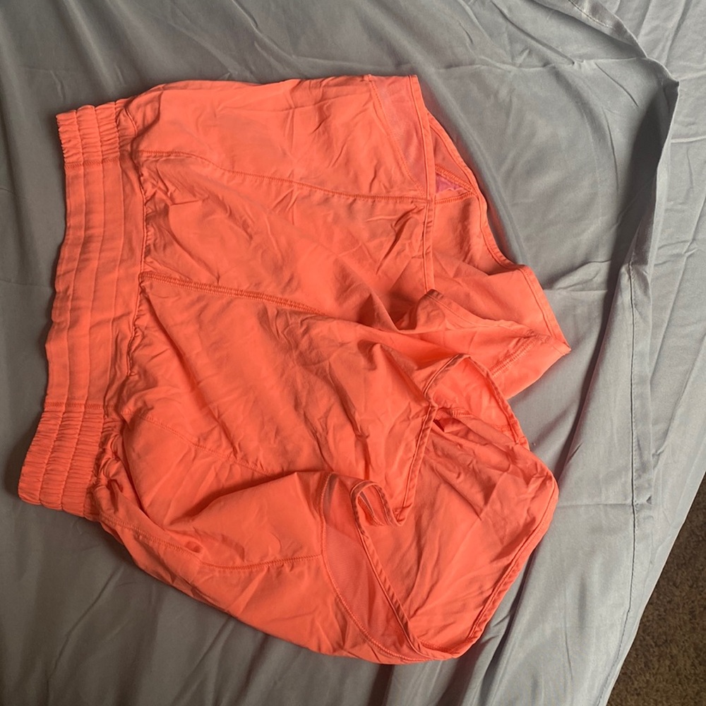Lululemon hotty hot high rise shorts
